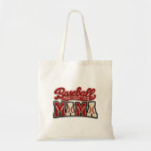 Tote Bag Maman de baseball (Devant)