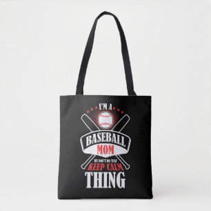 Tote Bag Maman de baseball Nous ne faisons pas ça garder le