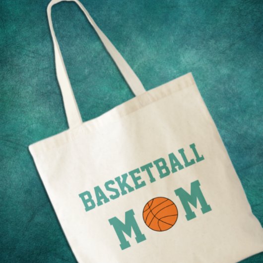 Tote Bag Maman de basketteur
