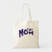 Tote Bag Maman de chat (Devant)