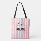 Tote Bag Maman de chat (Dos)