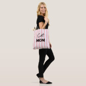 Tote Bag Maman de chat (Sur le modèle)