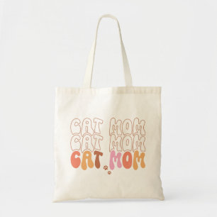 Tote Bag Maman de chat