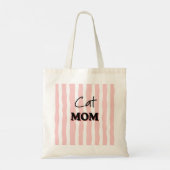 Tote Bag Maman de chat (Dos)