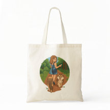 Maman de chien mignon promenant des chiots Illustr