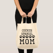 Tote Bag Maman de cocker (Devant (produit))