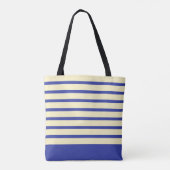 Tote Bag Maman de football drôle (Dos)