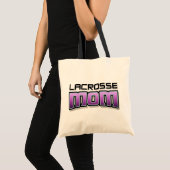 Tote Bag MAMAN de lacrosse (Devant (produit))