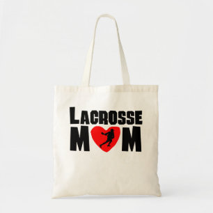 Tote Bag Maman de lacrosse