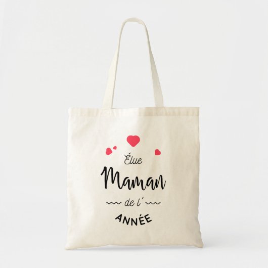 Tote Bag Maman de l'année (Devant)