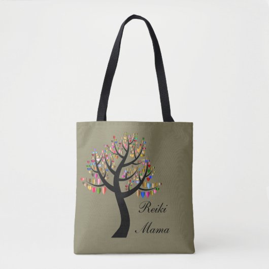 Tote Bag Maman de Reiki (Devant)