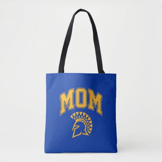 Tote Bag Maman de Spartans d'état de San Jose (Devant)