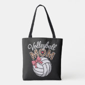 Tote Bag Maman de volleyeuse (Dos)