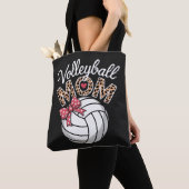 Tote Bag Maman de volleyeuse (De près)