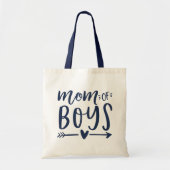 Tote Bag Maman des garçons (Devant)