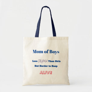 Tote Bag Maman des garçons