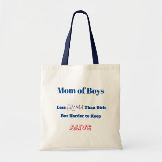 Tote Bag Maman des garçons