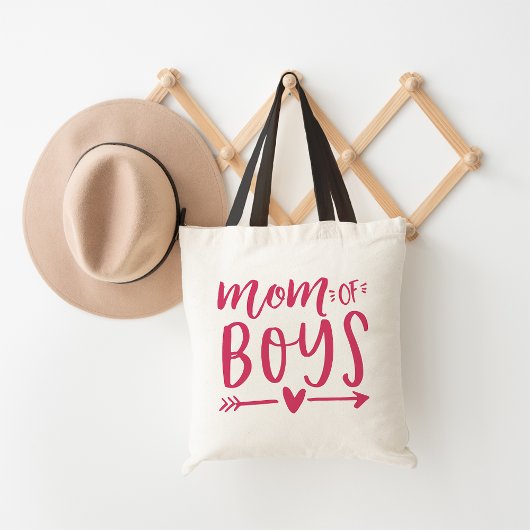 Tote Bag Maman des garçons