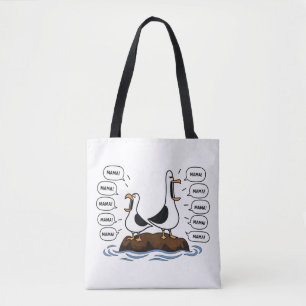 Tote Bag Maman des goélands qui crient drôlement