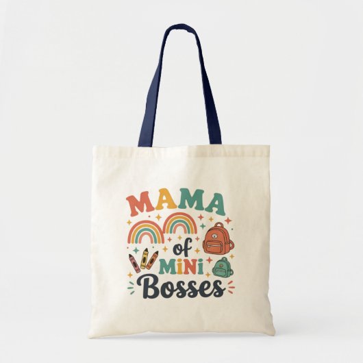 Tote Bag Maman des mini boss (Devant)