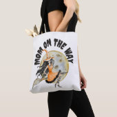 Tote Bag Maman d'Halloween (De près)