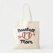 Tote Bag Maman du baseball (Devant)