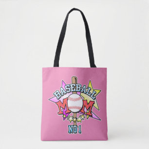 Tote Bag Maman du baseball
