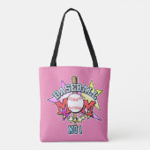 Tote Bag Maman du baseball (Dos)