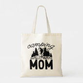 Tote Bag Maman du camping (Dos)