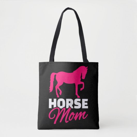 Tote Bag Maman du cheval (Devant)