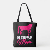 Tote Bag Maman du cheval (Dos)