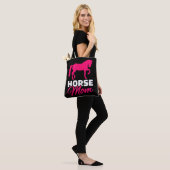 Tote Bag Maman du cheval (Sur le modèle)