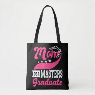 Tote Bag Maman d'une maîtrise Diplôme MSW MBA MBA MPH