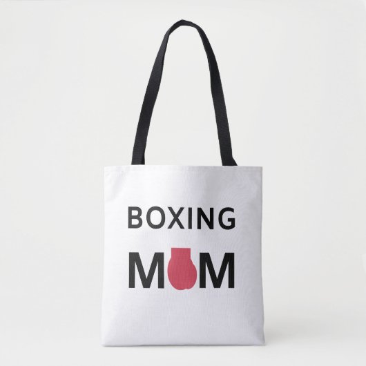 Tote Bag Maman en boîte (Devant)