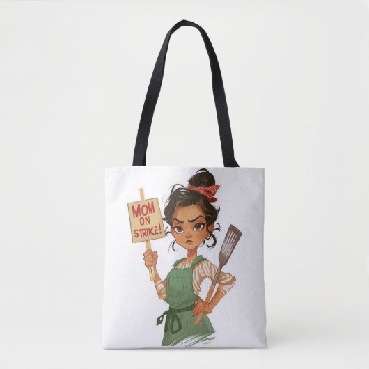 Tote Bag Maman en grève (Devant)