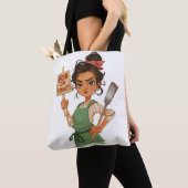 Tote Bag Maman en grève (De près)