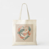 Tote Bag maman et bébé (Dos)