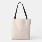 Tote Bag Maman et bébé, jour de mère heureuse (Dos)