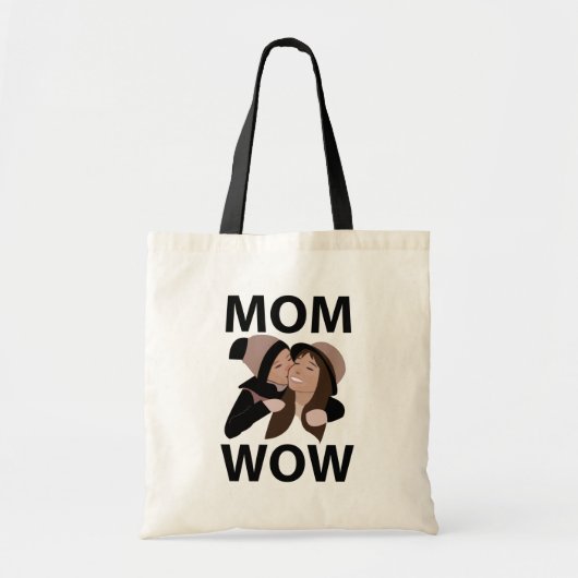 Tote Bag Maman et maman (Devant)