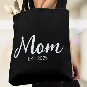 Tote Bag Maman établie Nouveau Cadeau de Maman