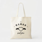 Tote Bag Maman exceptionnelle (Devant)