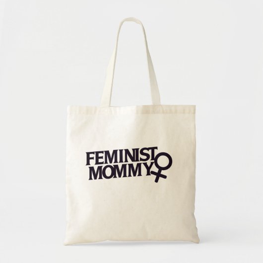 Tote Bag Maman féministe (Devant)