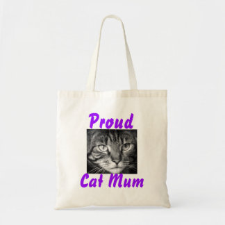 Tote Bag Maman fière de chat