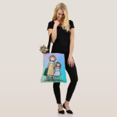 Tote Bag Maman & Fille (Sur le modèle)