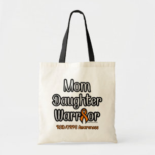 Tote Bag Maman Fille Guerrière...RSD/CRPS
