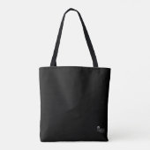 Tote Bag maman foot fourre-tout (Dos)