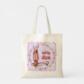 Tote Bag Maman golfeuse (Dos)