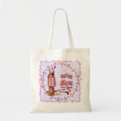 Tote Bag Maman golfeuse (Devant)