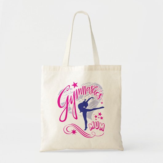 Tote Bag Maman gymnastique (Devant)