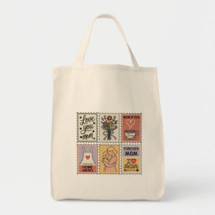 Tote Bag maman héroïne de la maison amoureuse du design
